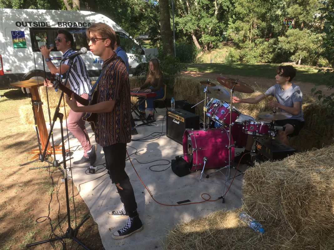 Live event broadcast